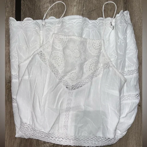 White Abercrombie Dress - Picture 4 of 6